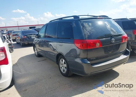2010 Toyota Sienna Le from USA, damaged, VIN 5TDKK4CC4AS338953